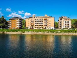 HDR River Adige in Verona photo