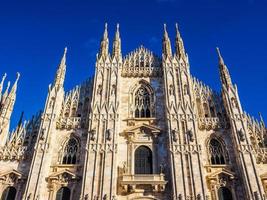 HDR Duomo di Milano Milan Cathedral photo