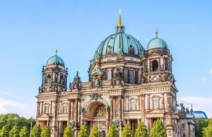 HDR Berliner Dom in Berlin photo