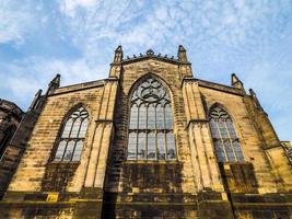 HDR St Giles cathedral in Edinburgh photo