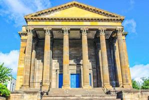 HDR Wellington church, Glasgow photo