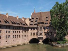 Holy Spirit Hospital in Nuernberg photo