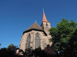 iglesia de st jakob en nuremberg foto