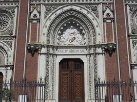 iglesia del gesu nazareno en turín foto