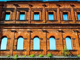 HDR Porte Palatine, Turin photo