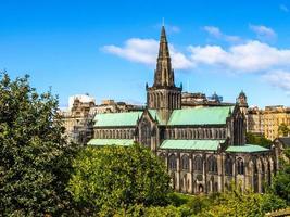 HDR Glasgow St Mungo cathedral photo