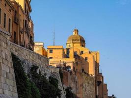 HDR Casteddu meaning Castle quarter in Cagliari photo