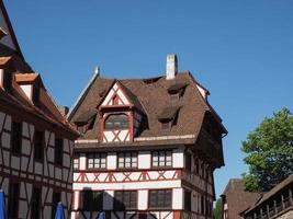 Duerer House in Nuernberg photo