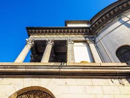 HDR Gran Madre church in Turin photo