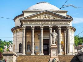 HDR Gran Madre church Turin photo