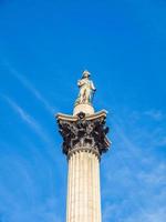 HDR Nelson Column London photo