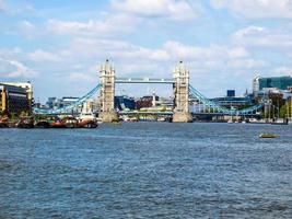 HDR Tower Bridge, London photo