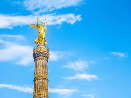 HDR Angel statue in Berlin photo