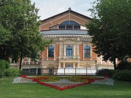 Festspielhaus Festival Theatre in Bayreuth photo