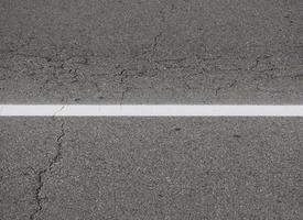 white lane marking line sign photo