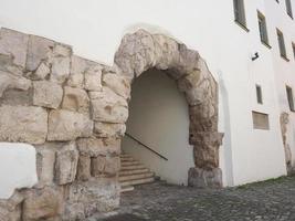 Porta Praetoria in Regensburg photo