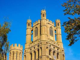 HDR Ely Cathedral in Ely photo