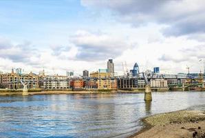 HDR City of London photo