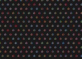 Abstract pattern background. Gem stone vector illustration. Game assets for creator. Vector eps 10.