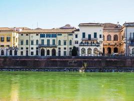 HDR River Adige in Verona photo
