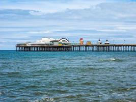 playa de placer hdr en blackpool foto