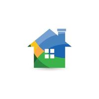 House icon. House icon vector design illustration. Home simple sign