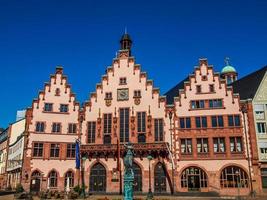 HDR Frankfurt city hall photo