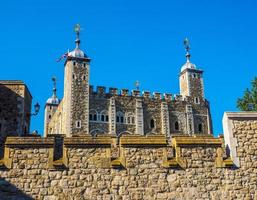 HDR Tower of London photo