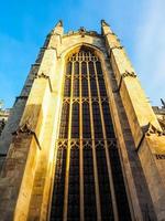 HDR Bath Abbey in Bath photo