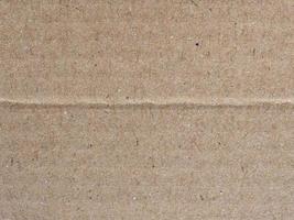 brown corrugated cardboard texture background photo