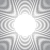 Abstract background with circles lines vector