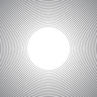 Abstract background with circles lines vector