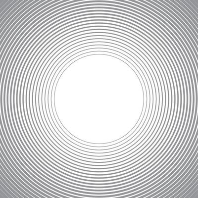 Abstract background with circles lines