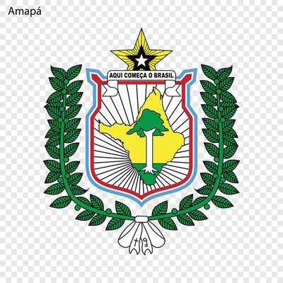 Emblem of Brazilian state