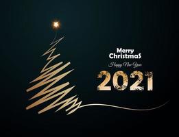 Merry Christmas special offer and promotion banners vector