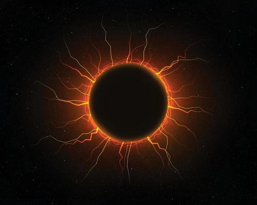 Electric lightning ball