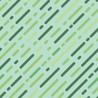 Green Abstract Pattern. Vector illustration.