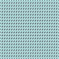 Blue geometric background vector