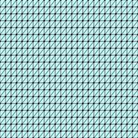 Blue geometric background vector