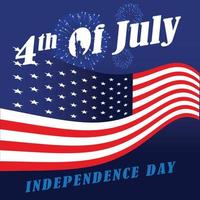 independence day banner vector. vector