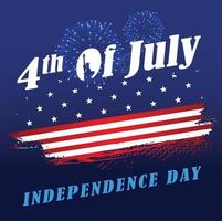 independence day banner vector. vector