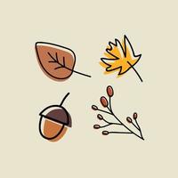 Autumn Pack Illustration 2 .eps vector