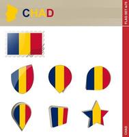 Chad Flag Set, Flag Set vector