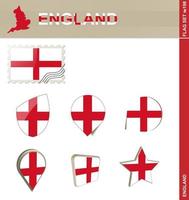 England Flag Set, Flag Set