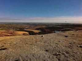 A view of the Yorkshire Moors near Holmfirth photo