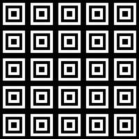 black and white geometric pattern vector