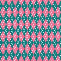 argyle pattern for fabric or background vector