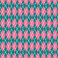 argyle pattern for fabric or background vector