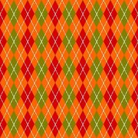 argyle pattern for fabric or background vector