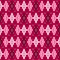 argyle pattern for fabric or background vector